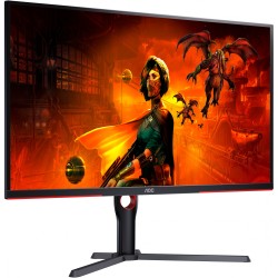 Buy AOC U32G3X - 31.5" 4K IPS Gaming Monitor - Black/Red, 144Hz, 1ms, DisplayHDR... in Cyprus, Nicosia, Limassol, Larnaka, Pafos