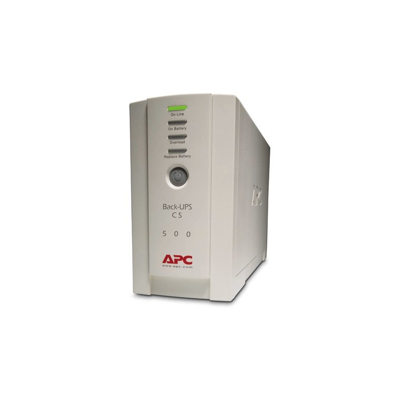 Buy APC Back-UPS 500 - BK500EI - 500VA/300W Tower UPS, Beige, 4x IEC C13, User-R... in Cyprus, Nicosia, Limassol, Larnaka, Pafos
