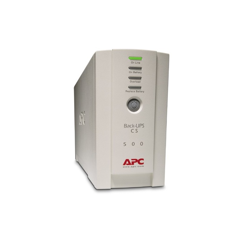 Buy APC Back-UPS 500 - BK500EI - 500VA/300W Tower UPS, Beige, 4x IEC C13, User-R... in Cyprus, Nicosia, Limassol, Larnaka, Pafos