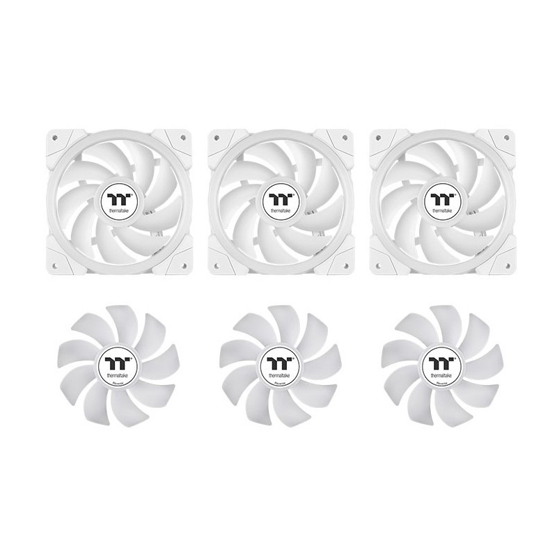 Buy Thermaltake MAGFloe 420 Ultra Snow Edition - AIO 420mm Liquid Cooler - White... in Cyprus, Nicosia, Limassol, Larnaka, Pafos