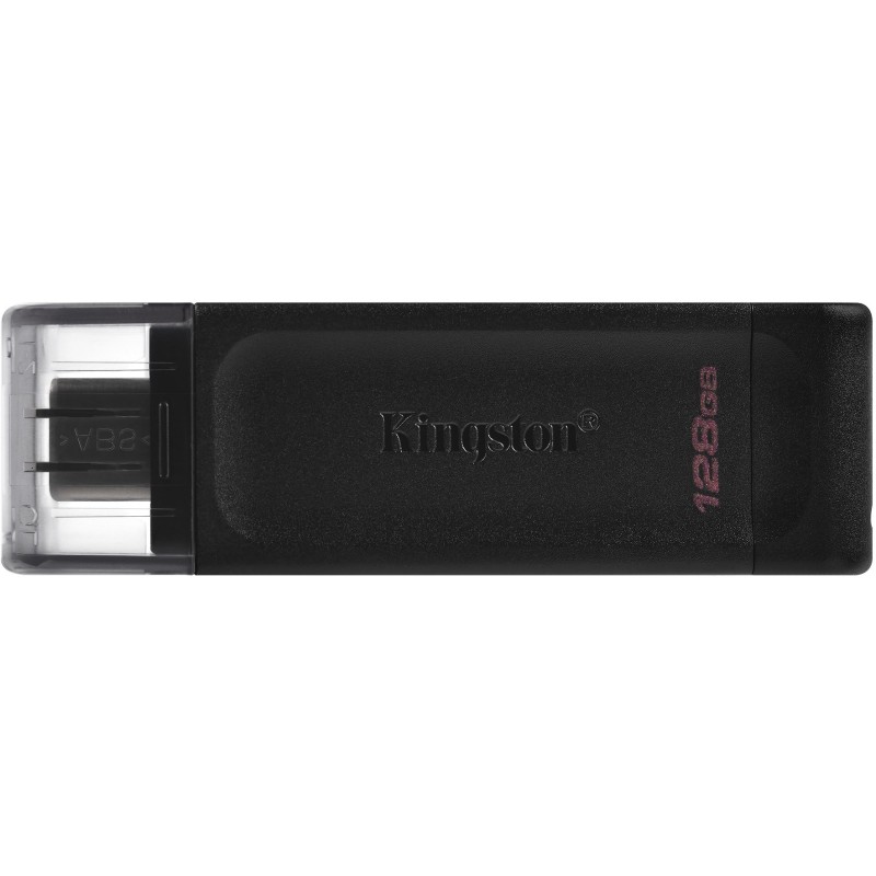 Buy Kingston DataTraveler 70 - 128GB USB-C 3.2 Gen 1 Flash Drive - Black in Cyprus, Nicosia, Limassol, Larnaka, Pafos