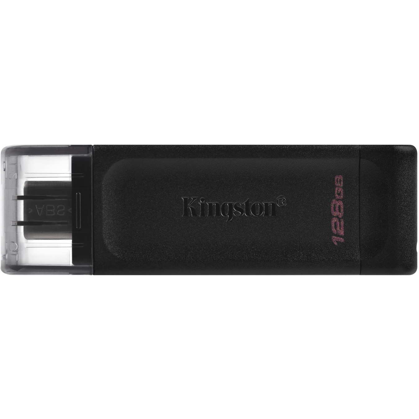 Kingston DataTraveler 70 - 128GB USB-C 3.2 Gen 1 Flash Drive - Black — Buy in Cyprus with Fast Delivery