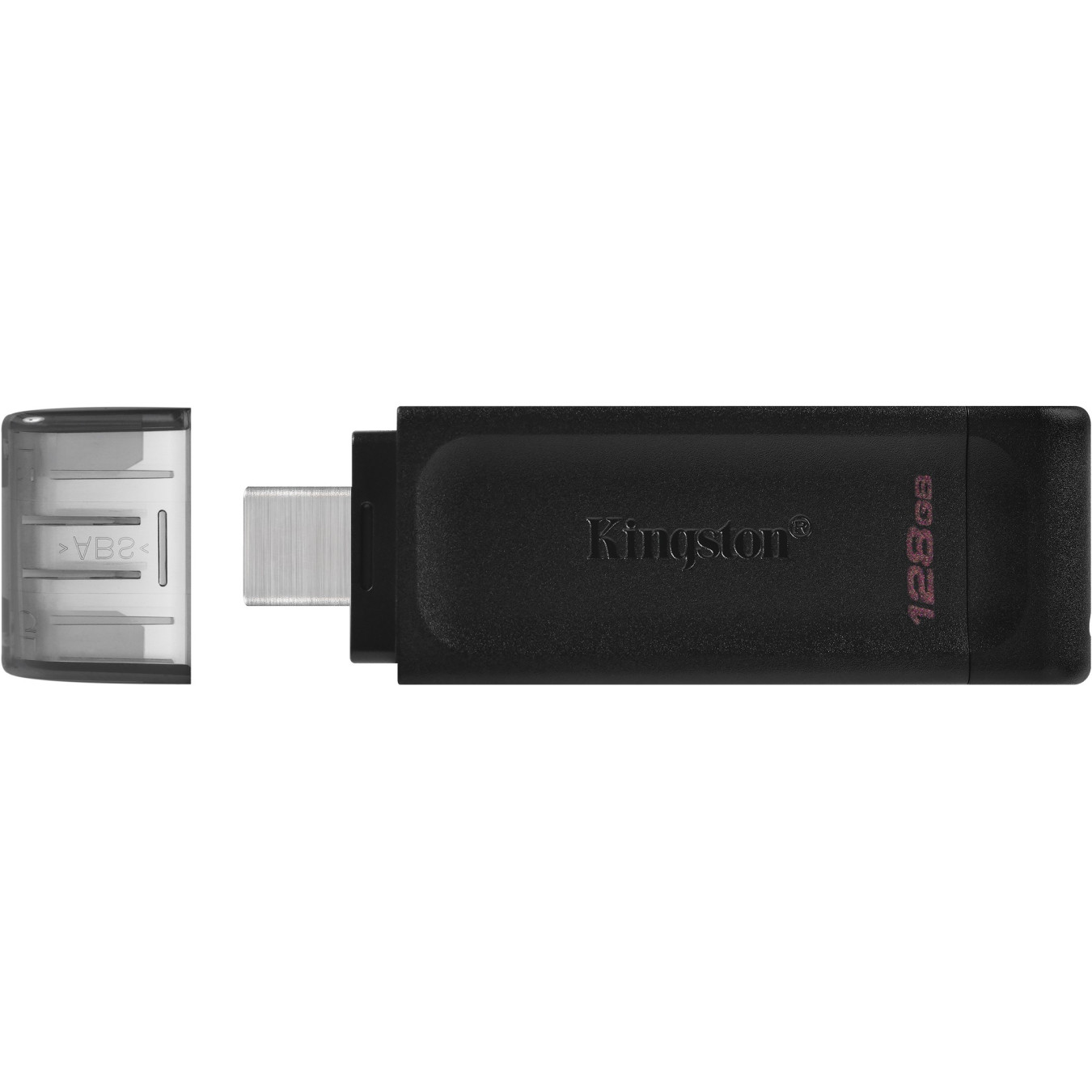 Kingston DataTraveler 70 - 128GB USB-C 3.2 Gen 1 Flash Drive - Black — Buy in Cyprus with Fast Delivery