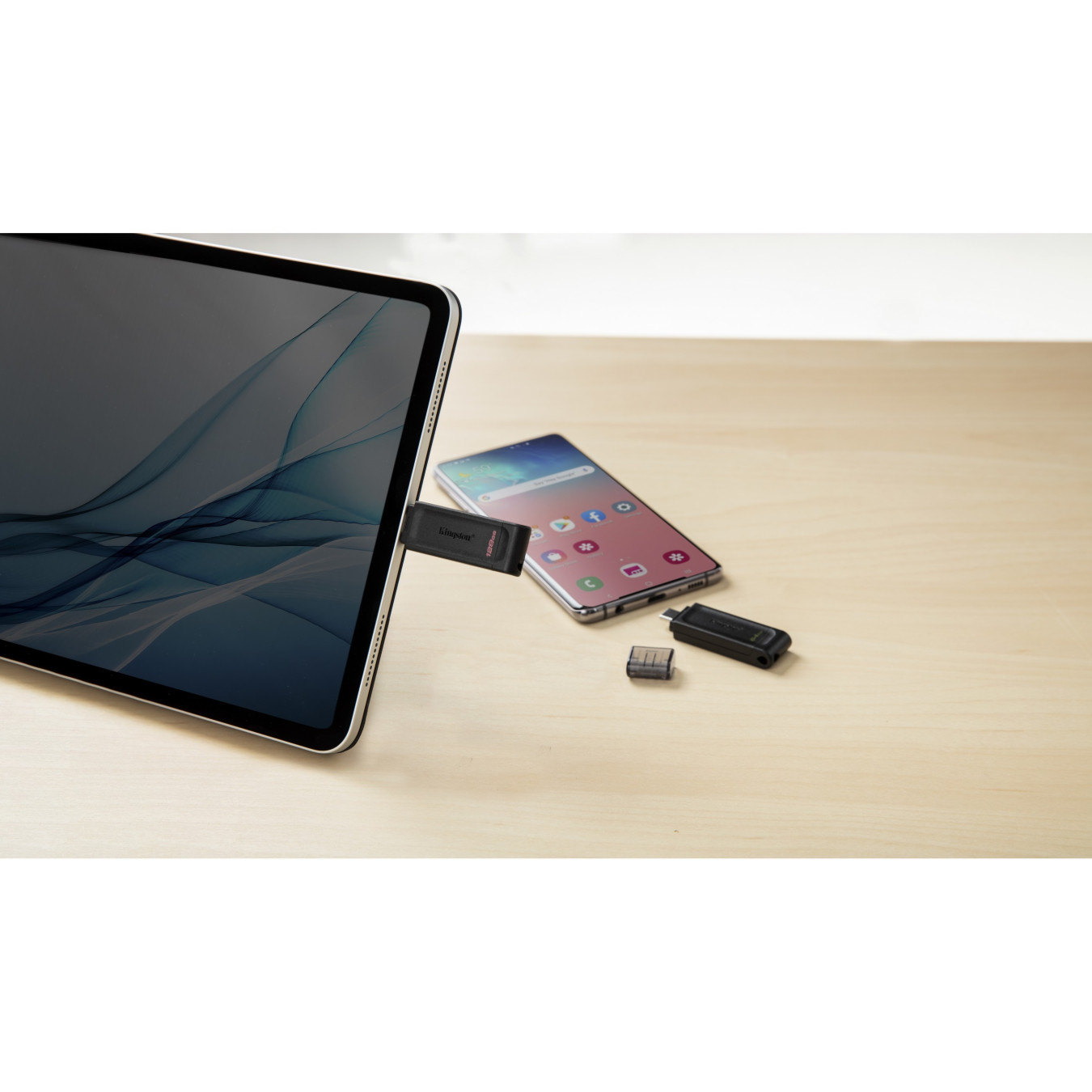 Kingston DataTraveler 70 - 128GB USB-C 3.2 Gen 1 Flash Drive - Black — Buy in Cyprus with Fast Delivery