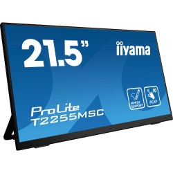 Buy iiyama ProLite T2255MSC-B1 - 21.5in FHD Touch IPS Monitor, 1920x1080, PCAP 1... in Cyprus, Nicosia, Limassol, Larnaka, Pafos