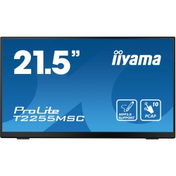 iiyama ProLite T2255MSC-B1 21.5" FHD PCAP 10pt Touch IPS Monitor (Boxed) — Buy in Cyprus with Fast Delivery