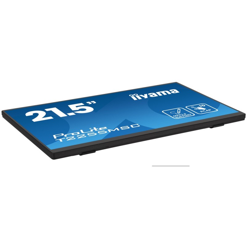 Buy iiyama ProLite T2255MSC-B1 - 21.5in FHD Touch IPS Monitor, 1920x1080, PCAP 1... in Cyprus, Nicosia, Limassol, Larnaka, Pafos