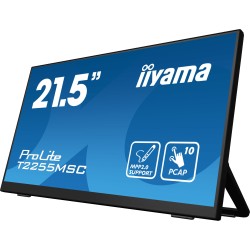 Buy iiyama ProLite T2255MSC-B1 - 21.5in FHD Touch IPS Monitor, 1920x1080, PCAP 1... in Cyprus, Nicosia, Limassol, Larnaka, Pafos