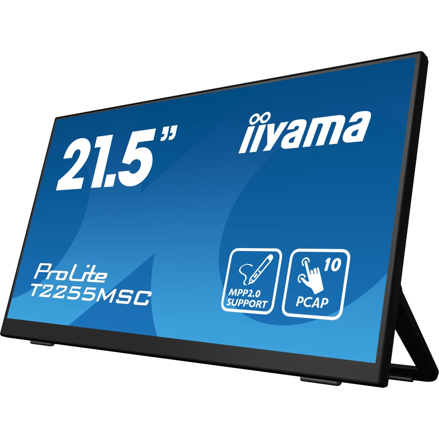 iiyama ProLite T2255MSC-B1 21.5" FHD PCAP 10pt Touch IPS Monitor (Boxed) — Buy in Cyprus with Fast Delivery
