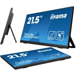 Buy iiyama ProLite T2255MSC-B1 - 21.5in FHD Touch IPS Monitor, 1920x1080, PCAP 1... in Cyprus, Nicosia, Limassol, Larnaka, Pafos