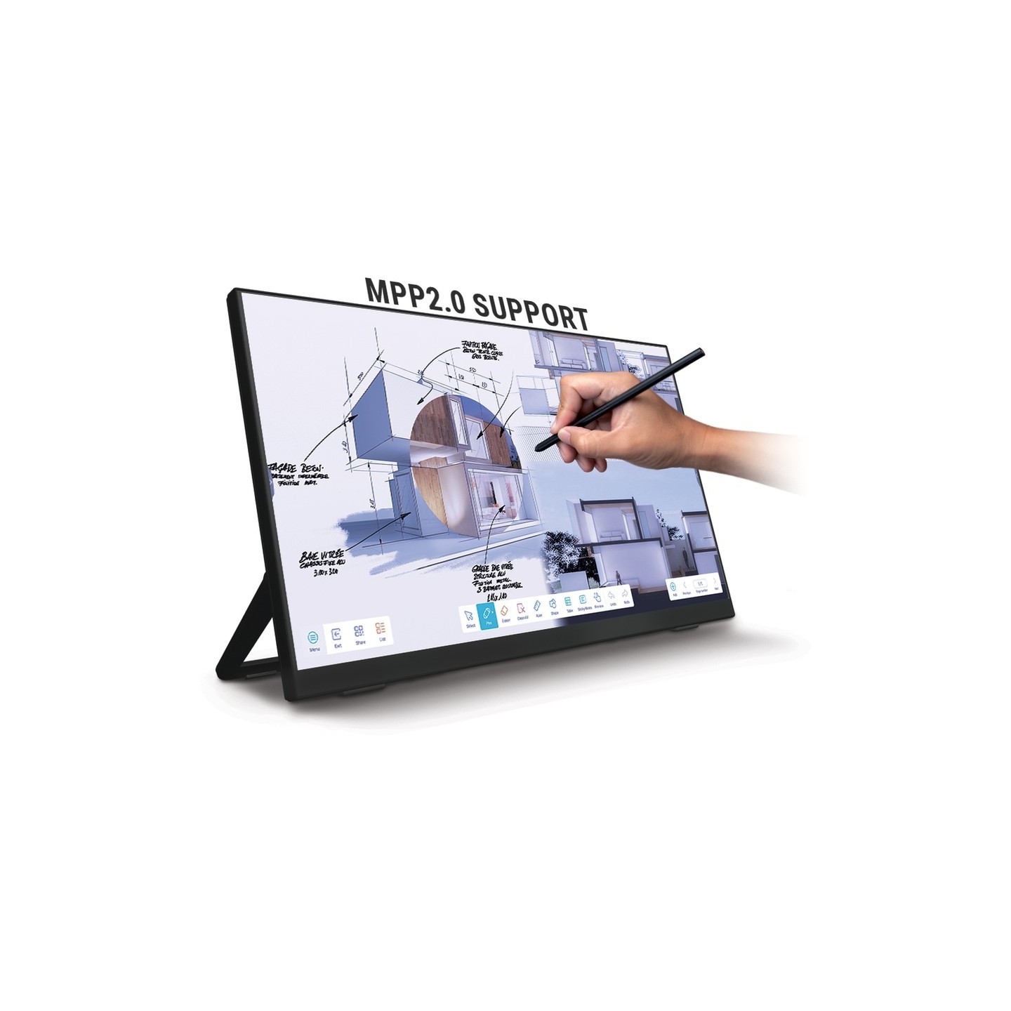 iiyama ProLite T2255MSC-B1 21.5" FHD PCAP 10pt Touch IPS Monitor (Boxed) — Buy in Cyprus with Fast Delivery