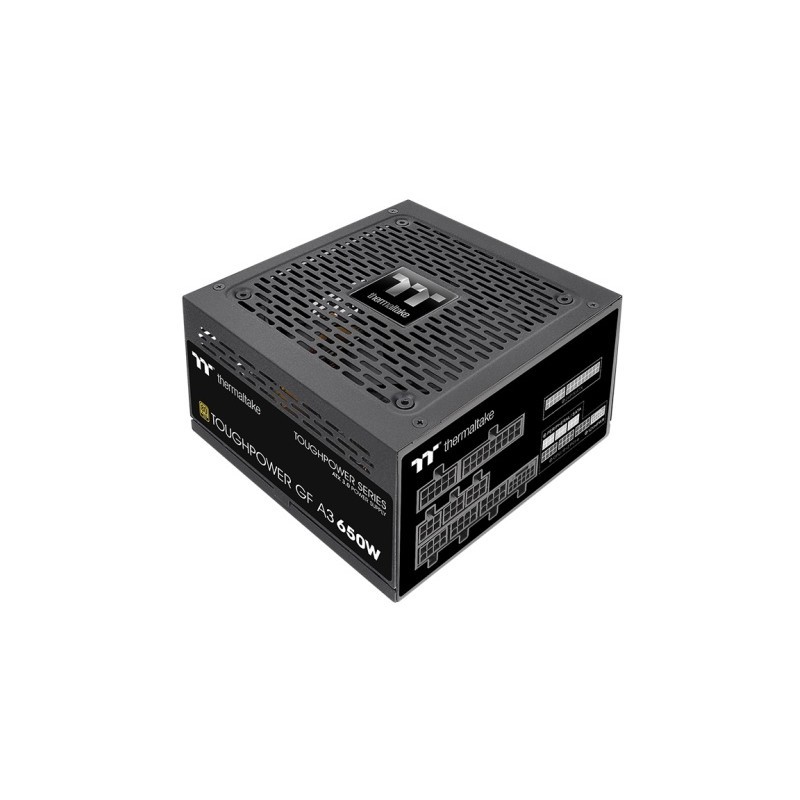 Thermaltake Toughpower GF A3 650W 80+ Gold ATX 3.0 PCIe 5.0 Fully Modular PSU (Boxed) — Buy in Cyprus with Fast Delivery