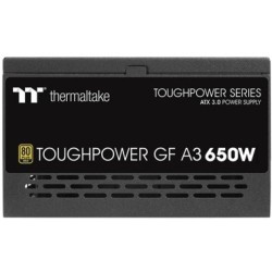 Thermaltake Toughpower GF A3 650W 80+ Gold ATX 3.0 PCIe 5.0 Fully Modular PSU (Boxed) — Buy in Cyprus with Fast Delivery