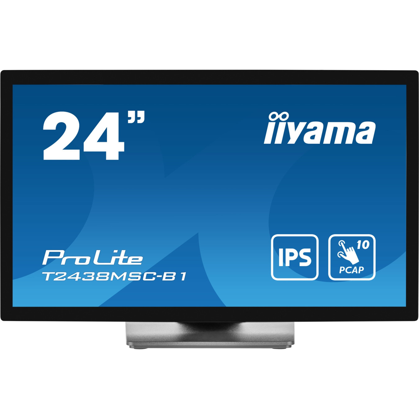 iiyama ProLite T2438MSC-B1 - 23.8" Touchscreen IPS Full HD - Black — Buy in Cyprus with Fast Delivery