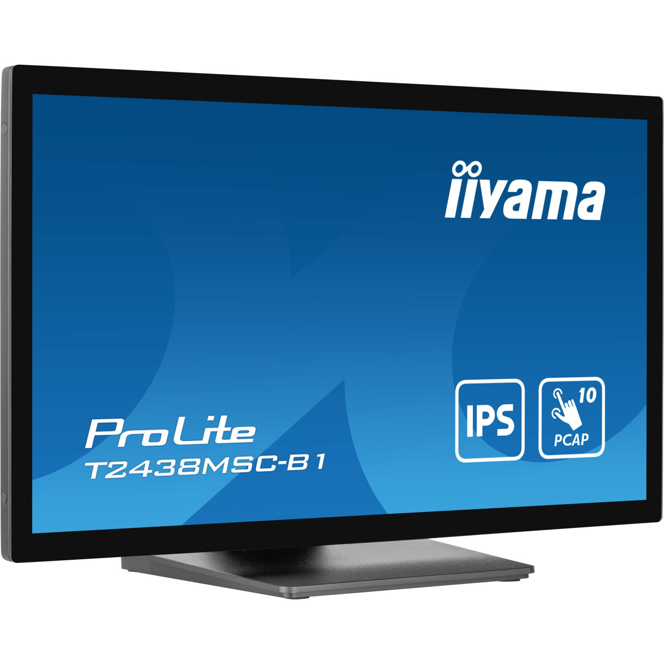 iiyama ProLite T2438MSC-B1 - 23.8" Touchscreen IPS Full HD - Black — Buy in Cyprus with Fast Delivery