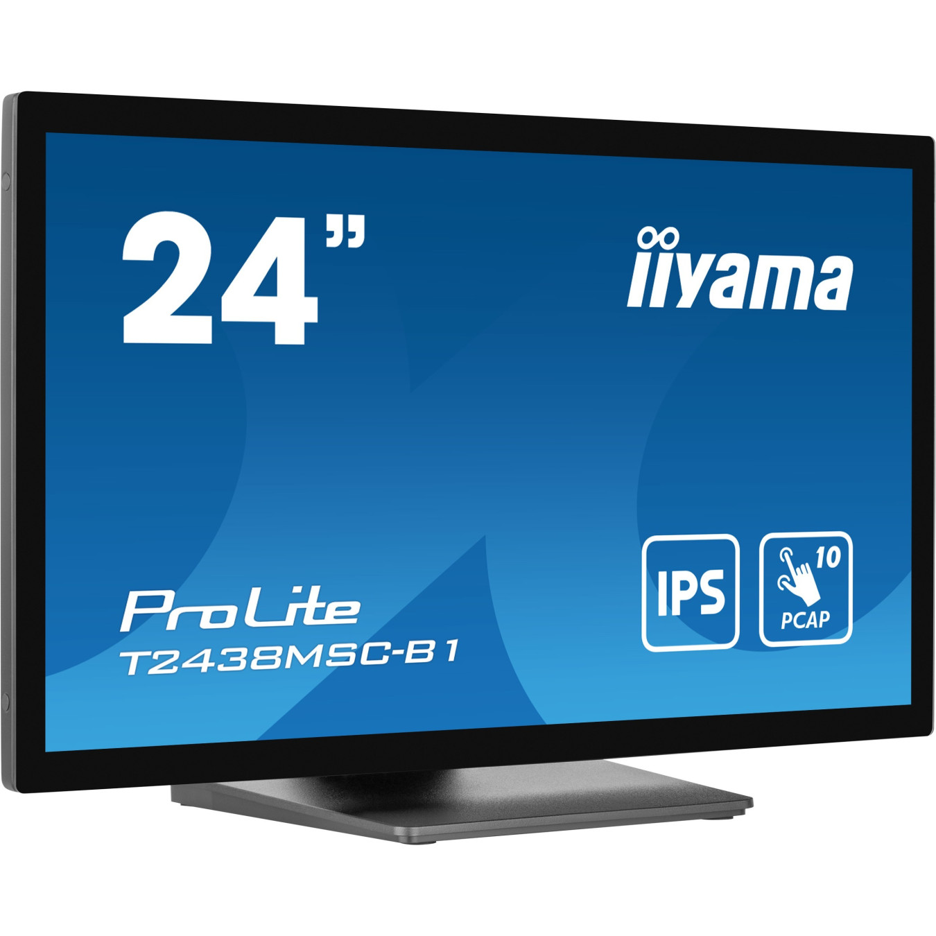 iiyama ProLite T2438MSC-B1 - 23.8" Touchscreen IPS Full HD - Black — Buy in Cyprus with Fast Delivery
