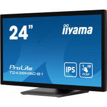 iiyama ProLite T2438MSC-B1 - 23.8" Touchscreen IPS Full HD - Black — Buy in Cyprus with Fast Delivery