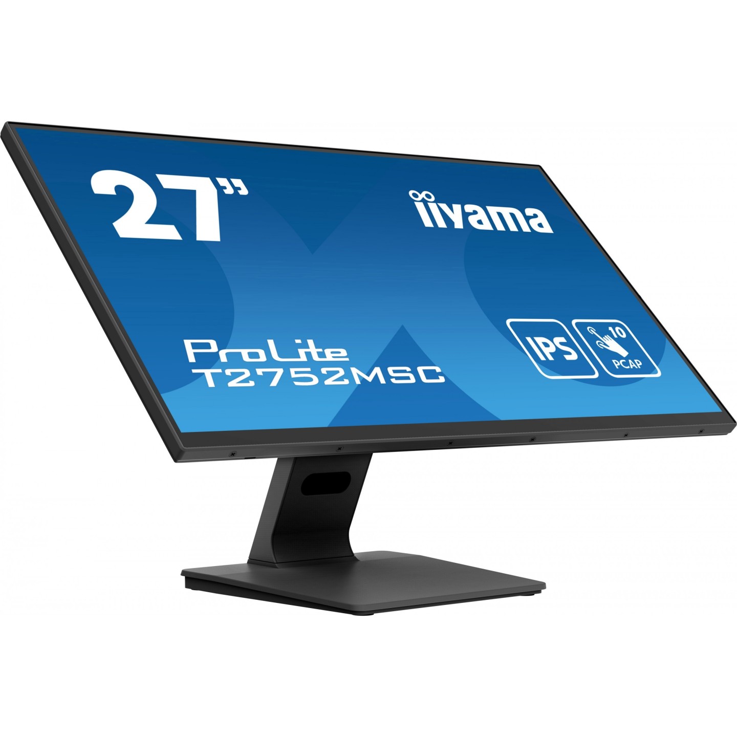 iiyama ProLite T2752MSC-B1 27" FHD IPS 10pt Touch Monitor (Boxed) — Buy in Cyprus with Fast Delivery