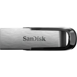 Buy SanDisk Ultra Flair USB-A 3.2 Gen 1 Flash Drive - 128GB - Silver/Black, 150 ... in Cyprus, Nicosia, Limassol, Larnaka, Pafos