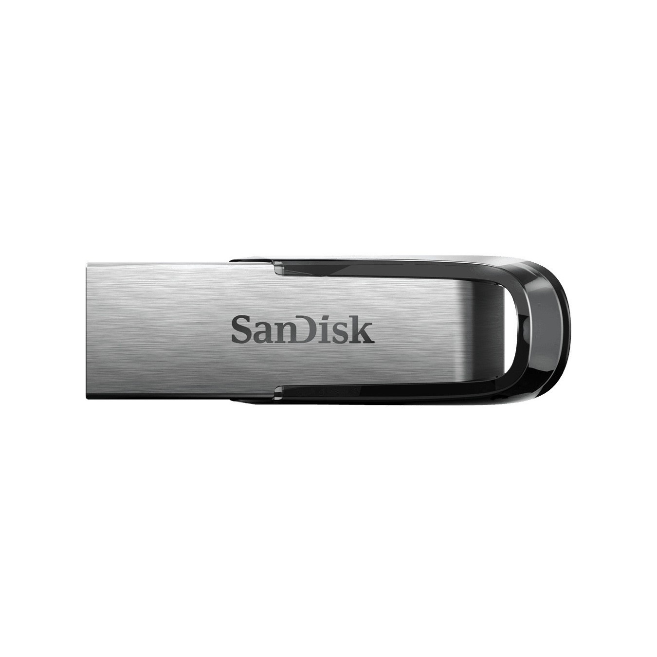 SanDisk Ultra Flair USB-A 3.2 Gen 1 Flash Drive - 128GB - Silver/Black, 150 MB/s — Buy in Cyprus with Fast Delivery