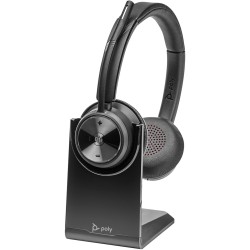 Buy Poly Savi 7320 UC - DECT Binaural Headset - Microsoft Teams Certified, Black... in Cyprus, Nicosia, Limassol, Larnaka, Pafos
