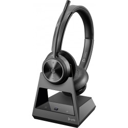 Buy Poly Savi 7320 UC - DECT Binaural Headset - Microsoft Teams Certified, Black... in Cyprus, Nicosia, Limassol, Larnaka, Pafos