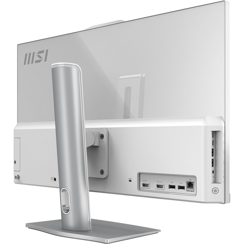 Buy MSI Modern AM272P 1M-838DE - 27-inch FHD IPS All-in-One - White, Intel Core ... in Cyprus, Nicosia, Limassol, Larnaka, Pafos