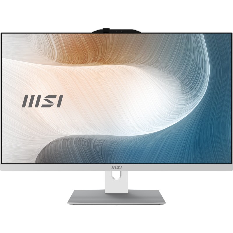 Buy MSI Modern AM272P 1M-838DE - 27-inch FHD IPS All-in-One - White, Intel Core ... in Cyprus, Nicosia, Limassol, Larnaka, Pafos