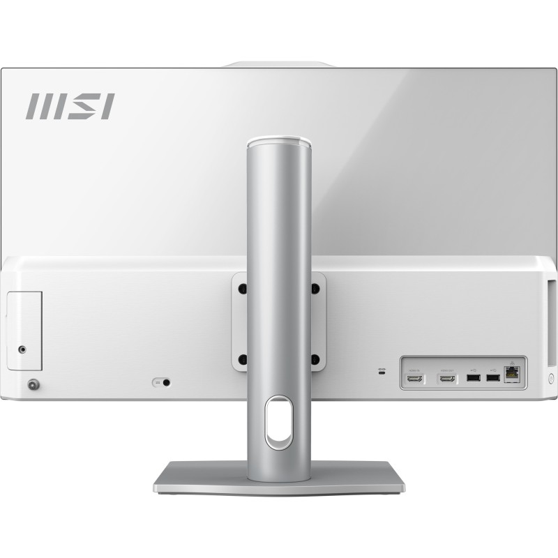 Buy MSI Modern AM272P 1M-838DE - 27-inch FHD IPS All-in-One - White, Intel Core ... in Cyprus, Nicosia, Limassol, Larnaka, Pafos