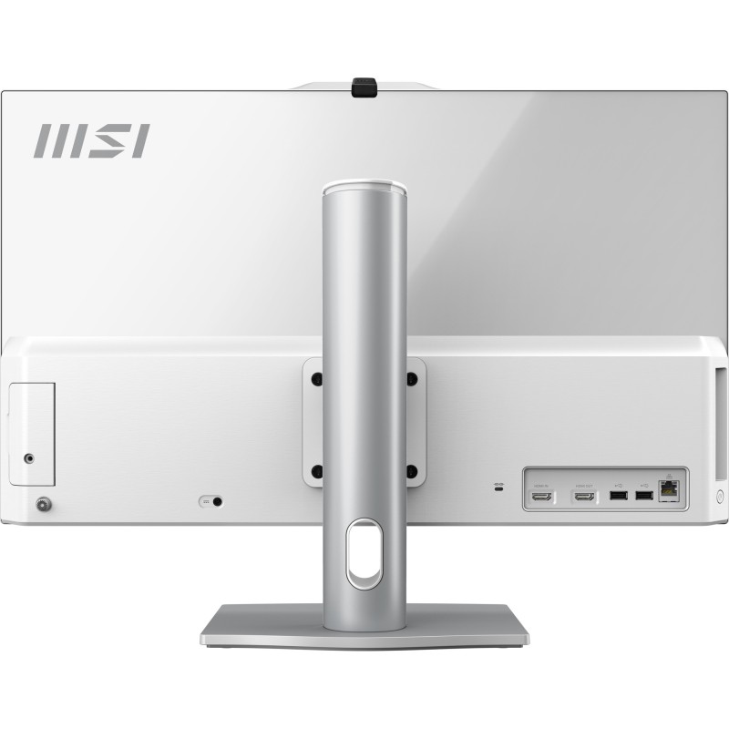 Buy MSI Modern AM272P 1M-838DE - 27-inch FHD IPS All-in-One - White, Intel Core ... in Cyprus, Nicosia, Limassol, Larnaka, Pafos