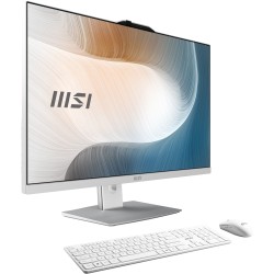 Buy MSI Modern AM272P 1M-838DE - 27-inch FHD IPS All-in-One - White, Intel Core ... in Cyprus, Nicosia, Limassol, Larnaka, Pafos