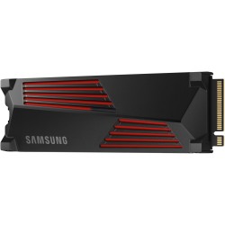 Buy Samsung 990 PRO - 1TB M.2 2280 NVMe PCIe Gen4 x4 SSD with Heatsink - Retail in Cyprus, Nicosia, Limassol, Larnaka, Pafos