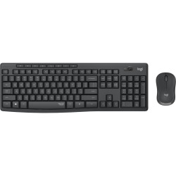 Buy Logitech MK295 Silent Wireless Combo - Graphite - Full-Size (100%) QWERTZ Ke... in Cyprus, Nicosia, Limassol, Larnaka, Pafos