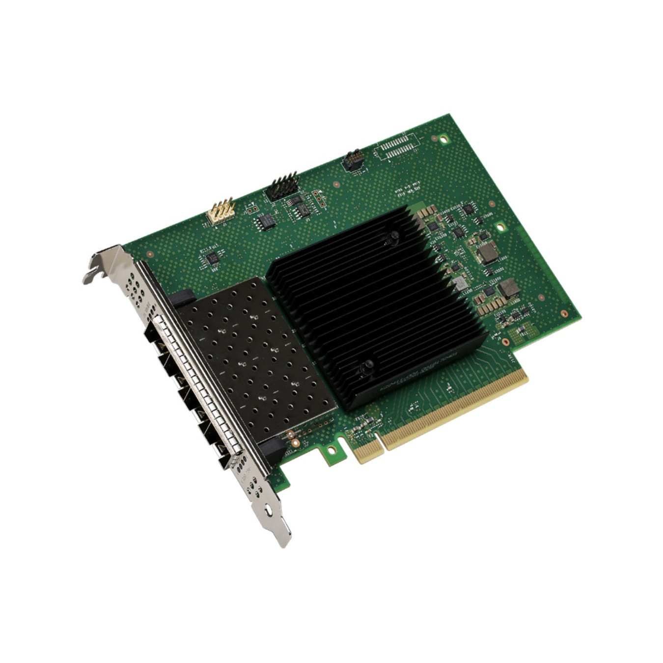 Intel Ethernet Adapter E810-XXVDA4 - 4x SFP28 25GbE PCIe 4.0 Server NIC - Full-Height — Buy in Cyprus with Fast Delivery