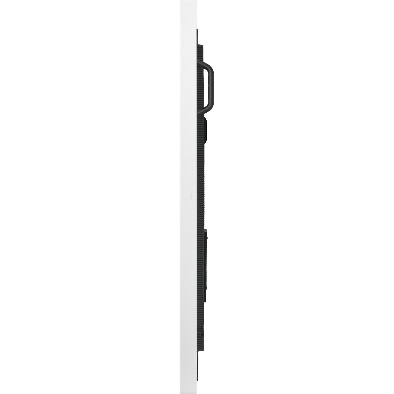 Samsung WM75B - 75inch 4K UHD Interactive Flip Display - VA Panel, 350 cd/m², Infrared 20pt Touch, Tizen 6.5, 32GB, Gray/White