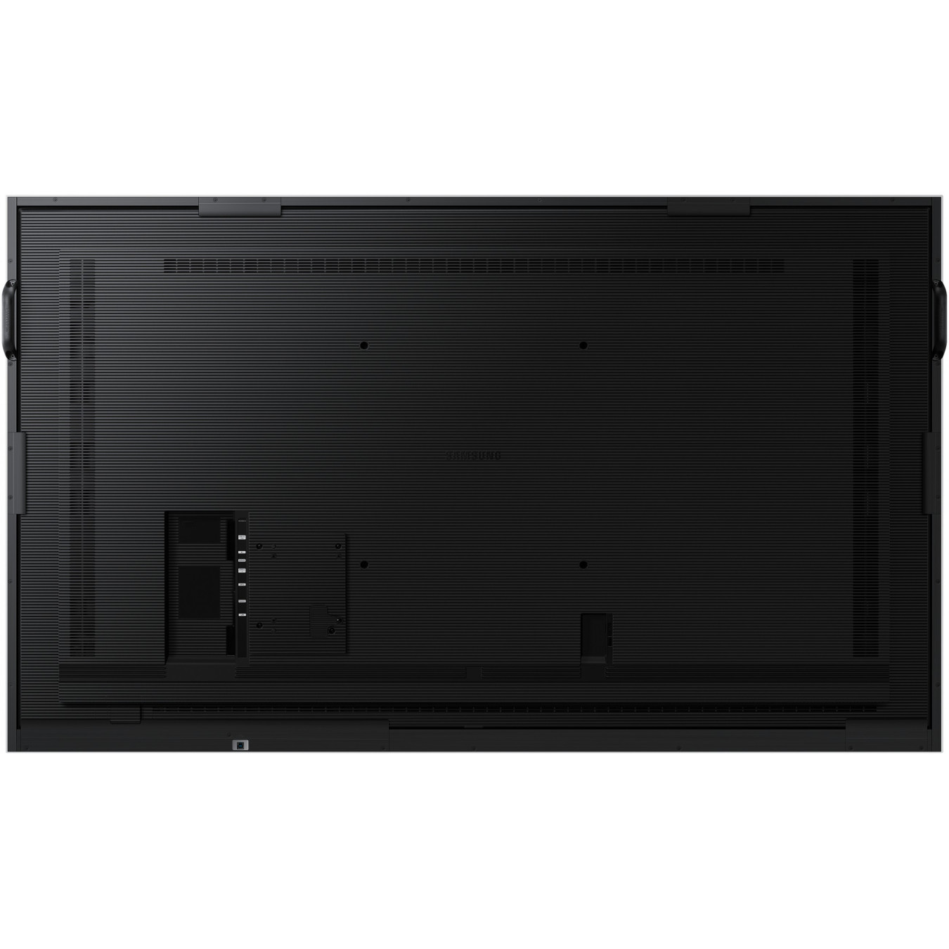 Samsung WM75B - 75inch 4K UHD Interactive Flip Display - VA Panel, 350 cd/m², Infrared 20pt Touch, Tizen 6.5, 32GB, Gray/White