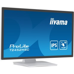 Buy iiyama ProLite T2452MSC-W1 - 23.8-inch IPS PCAP 10pt Touchscreen, Full HD, W... in Cyprus, Nicosia, Limassol, Larnaka, Pafos