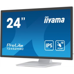 Buy iiyama ProLite T2452MSC-W1 - 23.8-inch IPS PCAP 10pt Touchscreen, Full HD, W... in Cyprus, Nicosia, Limassol, Larnaka, Pafos