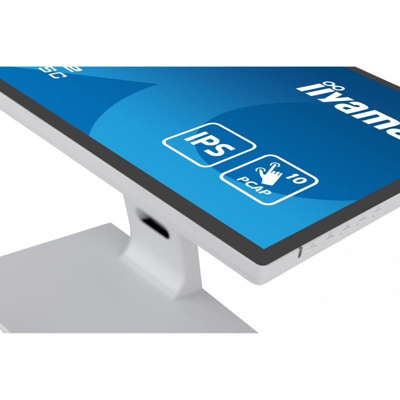Buy iiyama ProLite T2452MSC-W1 - 23.8-inch IPS PCAP 10pt Touchscreen, Full HD, W... in Cyprus, Nicosia, Limassol, Larnaka, Pafos