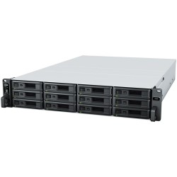 Buy Synology RackStation SA6400 - SA6400 - 12-Bay Black, 32GB DDR4, AMD EPYC 727... in Cyprus, Nicosia, Limassol, Larnaka, Pafos