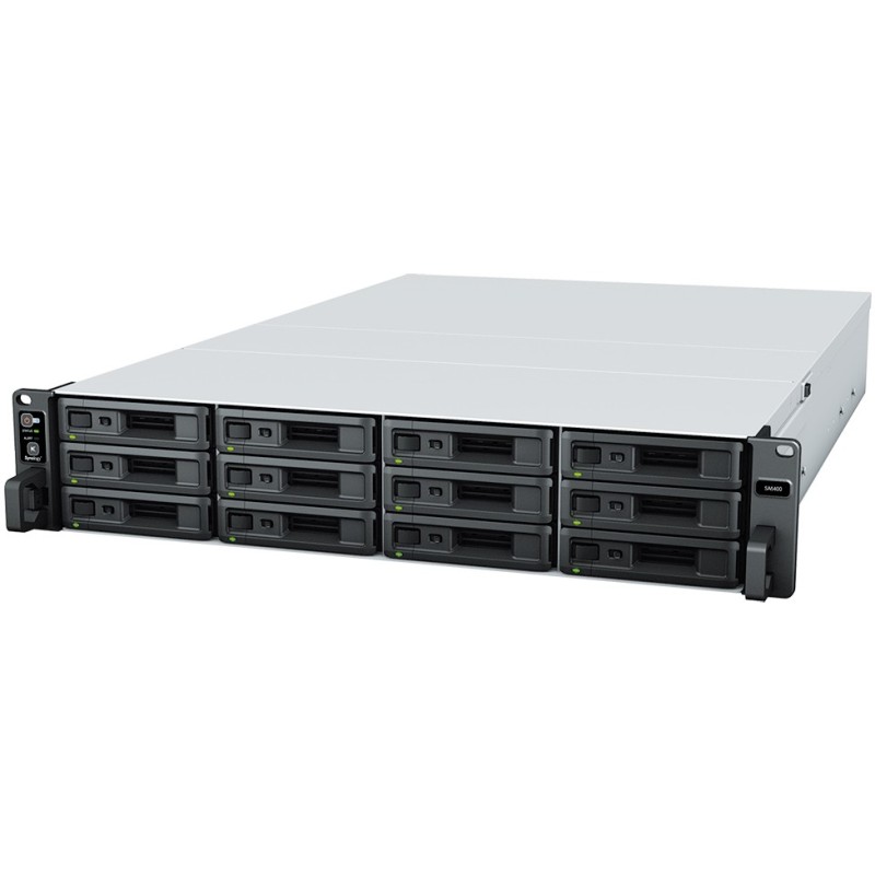 Buy Synology RackStation SA6400 - SA6400 - 12-Bay Black, 32GB DDR4, AMD EPYC 727... in Cyprus, Nicosia, Limassol, Larnaka, Pafos
