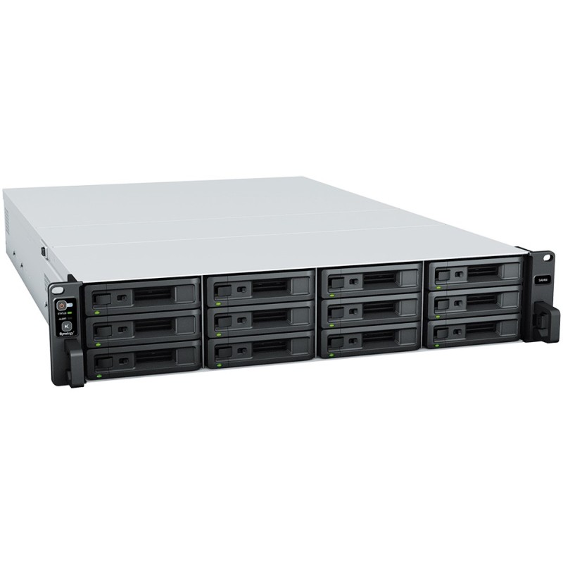 Buy Synology RackStation SA6400 - SA6400 - 12-Bay Black, 32GB DDR4, AMD EPYC 727... in Cyprus, Nicosia, Limassol, Larnaka, Pafos