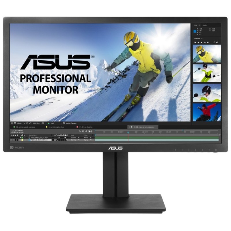 Buy ASUS PB278QV - 27in IPS QHD (2560x1440) 75Hz LED Monitor - Black in Cyprus, Nicosia, Limassol, Larnaka, Pafos