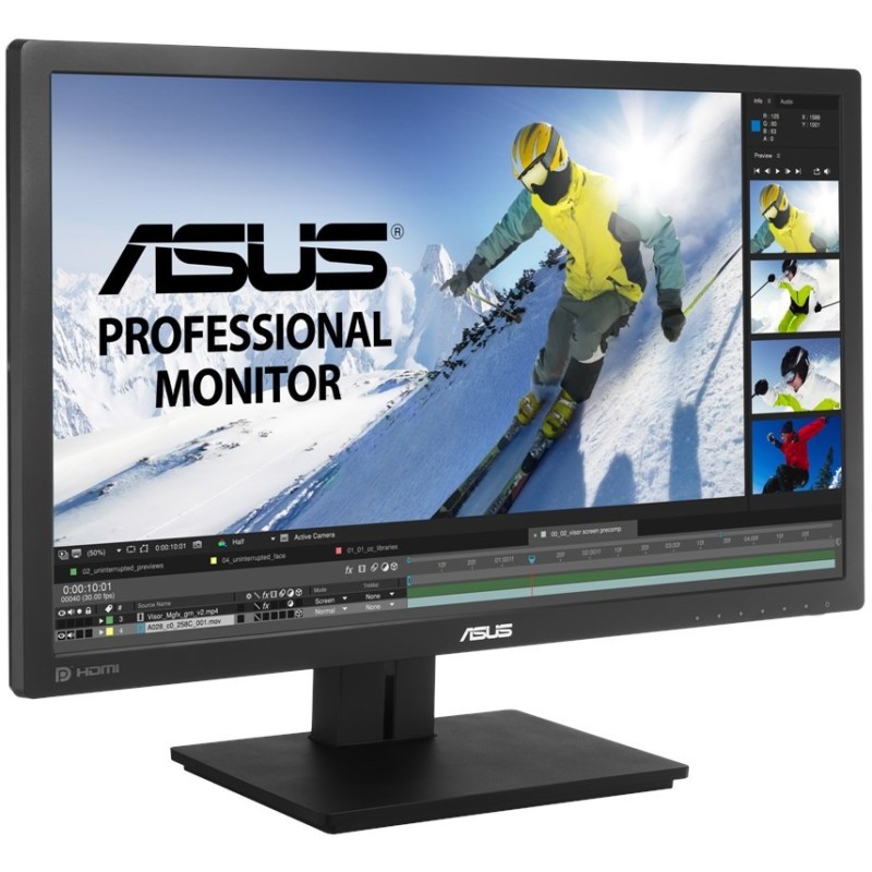 Buy ASUS PB278QV - 27in IPS QHD (2560x1440) 75Hz LED Monitor - Black in Cyprus, Nicosia, Limassol, Larnaka, Pafos