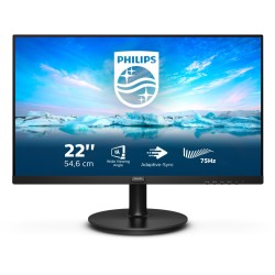 Buy Philips 222V8LA - 21.5" (54.6 cm) Full HD VA Monitor, 75Hz, 4ms, HDMI 1.4 & ... in Cyprus, Nicosia, Limassol, Larnaka, Pafos