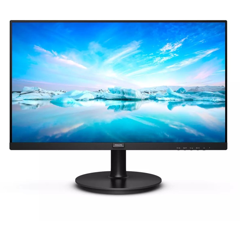 Buy Philips 222V8LA - 21.5" (54.6 cm) Full HD VA Monitor, 75Hz, 4ms, HDMI 1.4 & ... in Cyprus, Nicosia, Limassol, Larnaka, Pafos
