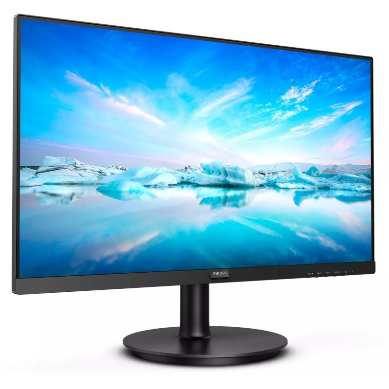 Buy Philips 222V8LA - 21.5" (54.6 cm) Full HD VA Monitor, 75Hz, 4ms, HDMI 1.4 & ... in Cyprus, Nicosia, Limassol, Larnaka, Pafos