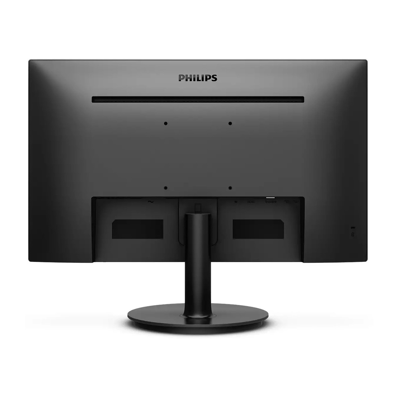 Philips 222V8LA - 21.5" (54.6 cm) Full HD VA Monitor, 75Hz, 4ms, HDMI 1.4 & DP 1.2, Black — Buy in Cyprus with Fast Delivery