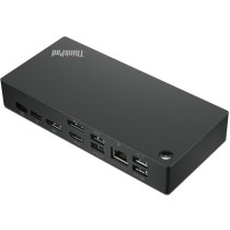 Lenovo ThinkPad Universal USB-C Dock 40AY0090EU – 135W 3x4K | Armenius Store