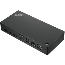Buy Lenovo USB-C Universal Dock - 135W Power, 3x Display 4K, HDMI + 2x DisplayPo... in Cyprus, Nicosia, Limassol, Larnaka, Pafos